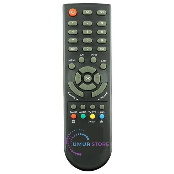 Next Kanky SD Uydu Alıcı Kumandası ürün görseli