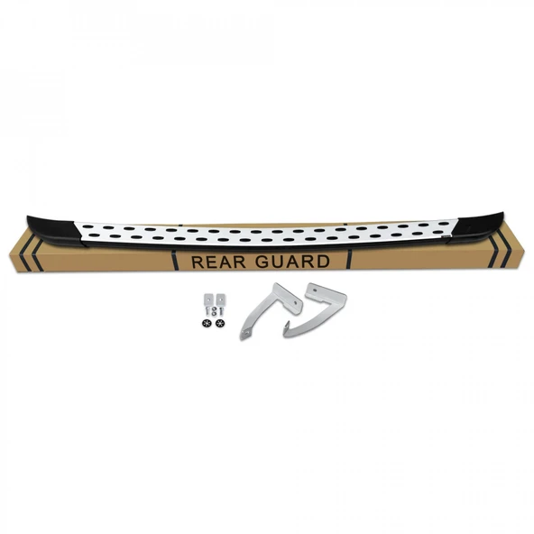 S-Dizayn Peugeot Partner 2 Tepee TrimLine Gri Arka Koruma 2008-2018 - Resim 2