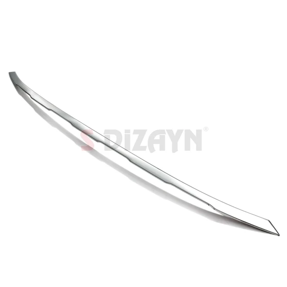 S-Dizayn VW Tiguan Krom Ön Tampon Çıtası 2020-2024 (Mat Krom) - Resim 3