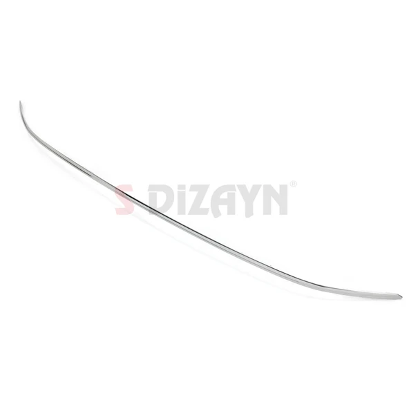 S-Dizayn Fiat Egea Sedan Krom Ön Tampon Çıtası 2020 Üzeri - Resim 4