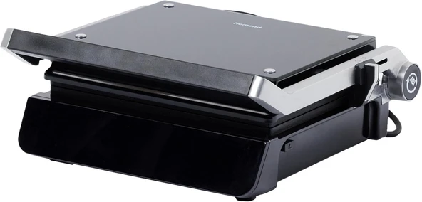 Homend Grilliant 1343H Cam Yüzeyli, 5 Hazır Programlı, Döküm Plakalı, Led Ekranlı Konuşan Tost Makinesi ürün görseli