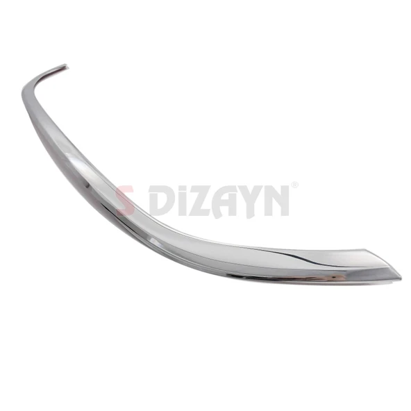 S-Dizayn Fiat Egea HB Krom Ön Panjur Çıtası 2015-2020 - Resim 4