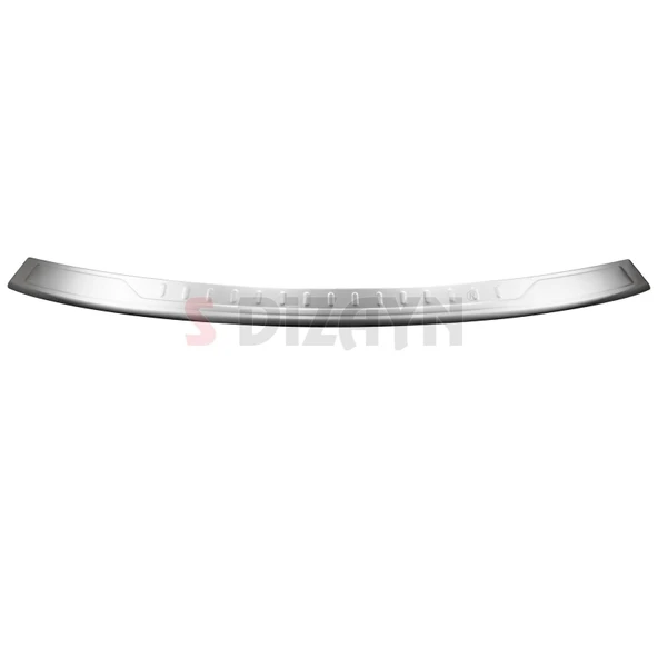 S-Dizayn VW Caddy Krom Arka Tampon Eşiği 2015-2020 - Resim 2