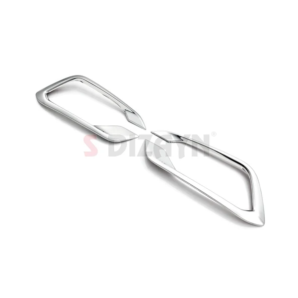 S-Dizayn Fiat Egea HB Krom Sis Çerçevesi 2 Prç. 2020 Üzeri - Resim 3