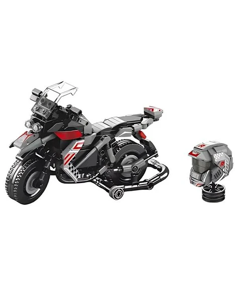 Ctoys Come Alive Blok Motorsiklet 402 Parça 30022 - Resim 3