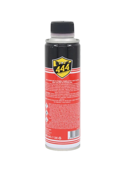 Dizel Enj. Ve Pompa Temizleyici 300ml - Resim 2