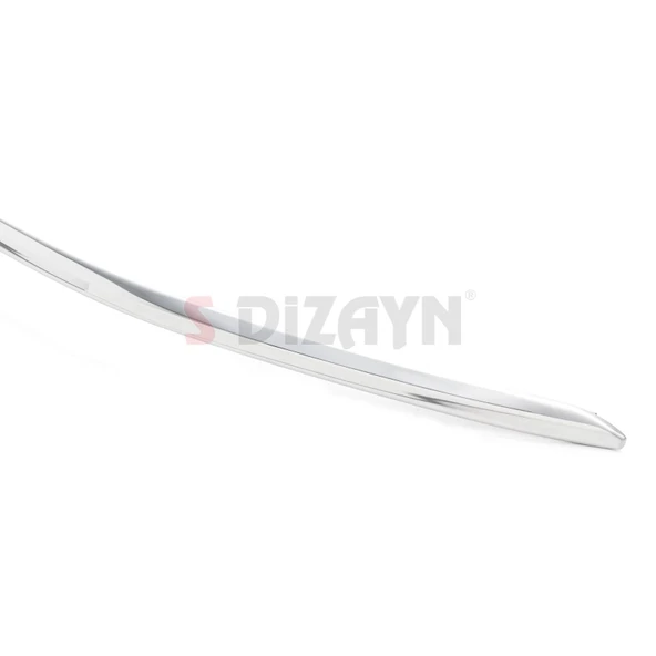 S-Dizayn Fiat Egea Sedan Krom Ön Tampon Çıtası 2020 Üzeri - Resim 3