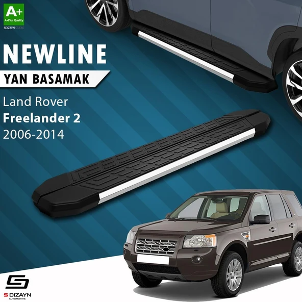 S-Dizayn Land Rover Freelander 2 NewLine Krom Yan Basamak 173 Cm 2006-2014 A+ Kalite ürün görseli