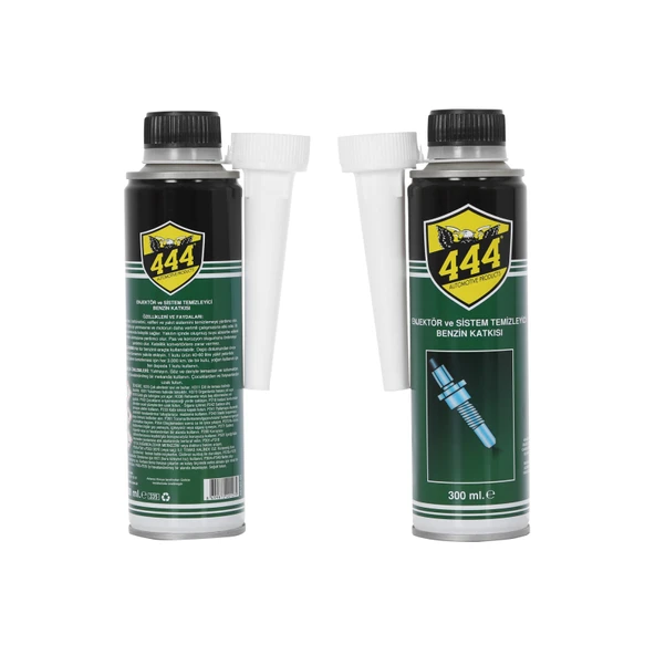 Enjektör Ve Sistem Temizleyici Benzin Katkısı 300 Ml - 1