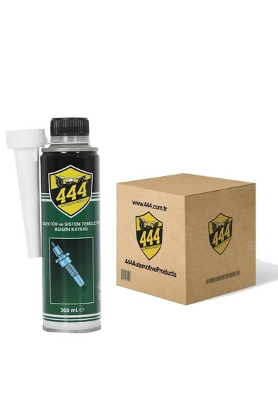 Benzin Enj. Ve Sistem Temizleyici 300 Ml X24'lü Avantaj Paket