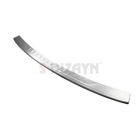 S-Dizayn VW Caddy Krom Arka Tampon Eşiği 2015-2020 - Resim 3