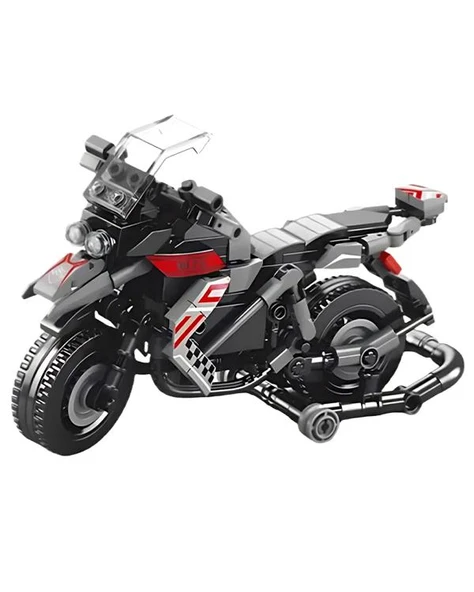 Ctoys Come Alive Blok Motorsiklet 402 Parça 30022 - Resim 2