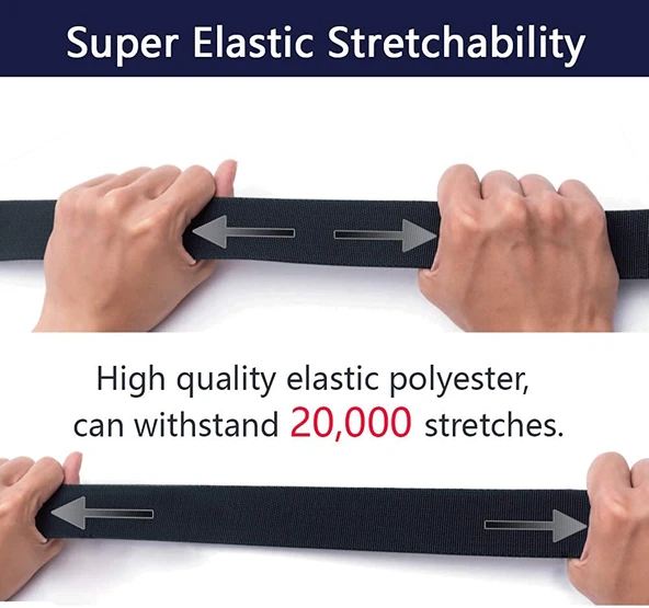 Evolite Outdoor Stretch Kemer 4cm - Haki - 3