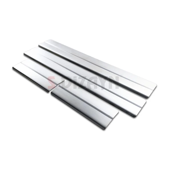 S-Dizayn Honda City Krom İç Kapı Eşiği 4 Prç. 2020 Üzeri - Resim 3