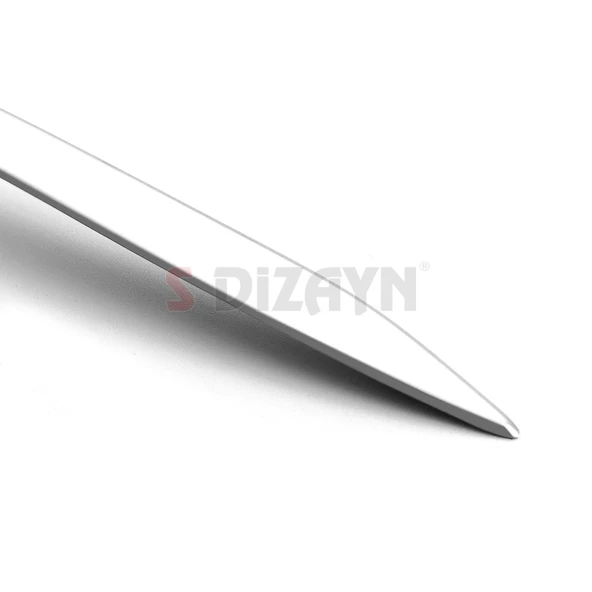 S-Dizayn Hyundai i20 Krom Bagaj Alt Çıtası 2020 Üzeri - Resim 4