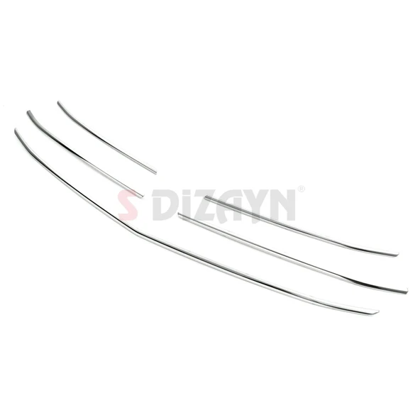 S-Dizayn Mercedes Vito W447 Krom Ön Panjur 5 Prç. 2020-2024 A+ Kalite - Resim 3