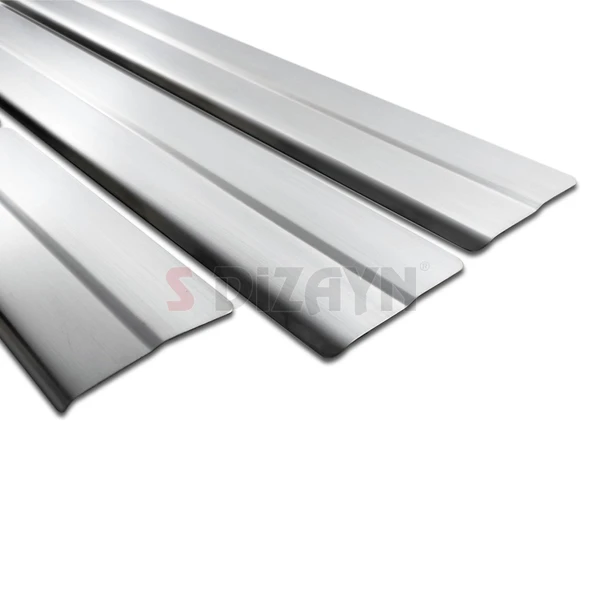 S-Dizayn Honda City Krom İç Kapı Eşiği 4 Prç. 2020 Üzeri - Resim 4