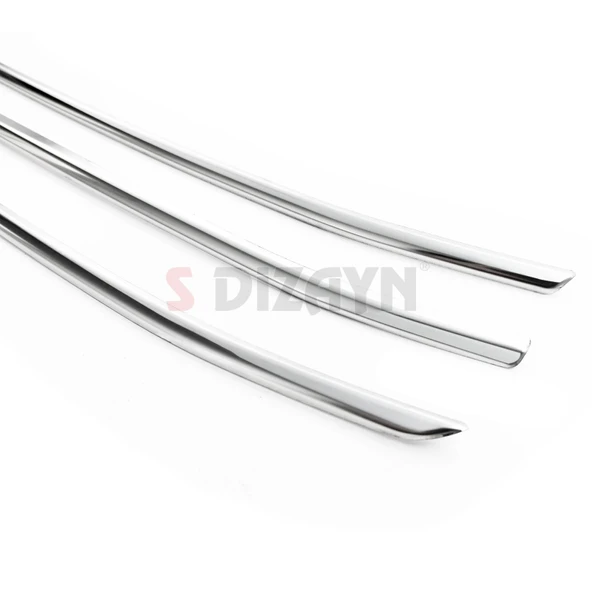 S-Dizayn Mercedes Vito W447 Krom Ön Panjur 5 Prç. 2020-2024 A+ Kalite - Resim 4