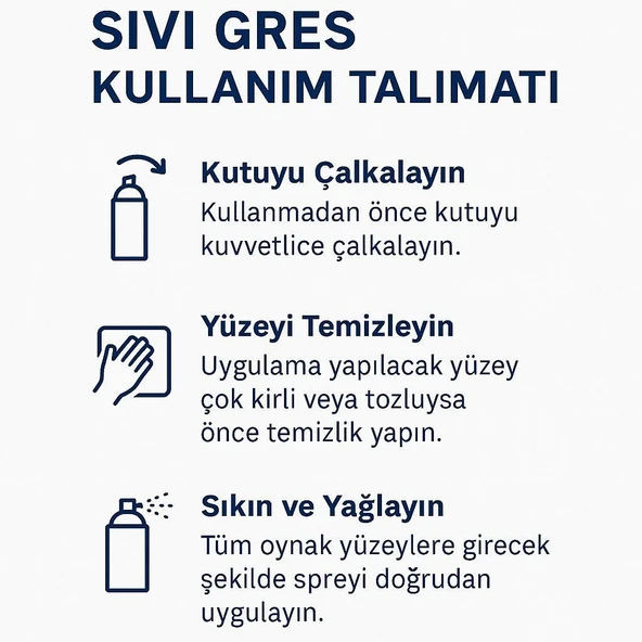 Süper Yağlayıcı Sıvı Gres 500ml - 3