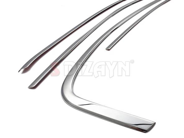 S-Dizayn Fiat Egea Cross Krom Cam Üst Çıtası 4 Prç. 2020 Üzeri - Resim 2