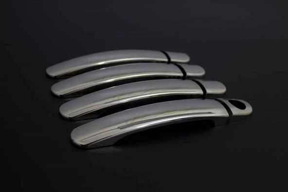 OMSA Audi A2 Krom Kapı Kolu 4 Kapı 2000-2005 Arası - Resim 2