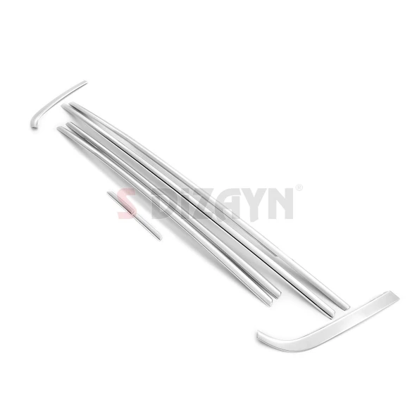 S-Dizayn Hyundai Bayon Krom Cam Çıtası 8 Prç. 2021 Üzeri - Resim 3