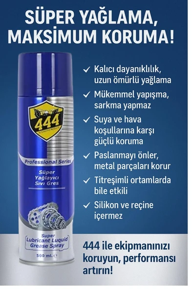 Süper Yağlayıcı Sıvı Gres 500ml - 2