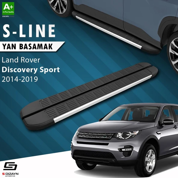 S-Dizayn Land Rover Discovery Sport S-Line Aluminyum Yan Basamak 183 Cm 2014-2019 A+ Kalite ürün görseli