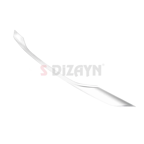 S-Dizayn Peugeot 2008 2 Krom Ön Tampon Çıtası 2020-2023 - Resim 3