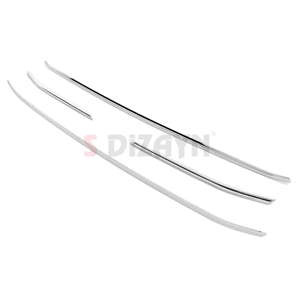 S-Dizayn Ford Transit Krom Ön Panjur 4 Prç. 2018 Üzeri - Resim 3