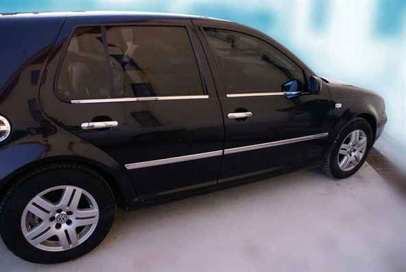 OMSA Audi A2 Krom Kapı Kolu 4 Kapı 2000-2005 Arası - Resim 3