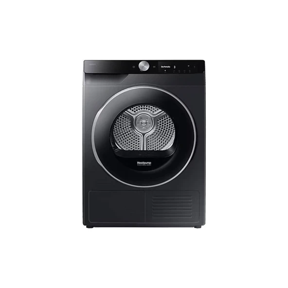 Samsung DV90DG6845LBAH 9 kg Çamaşır Kurutma Makinesi - 1