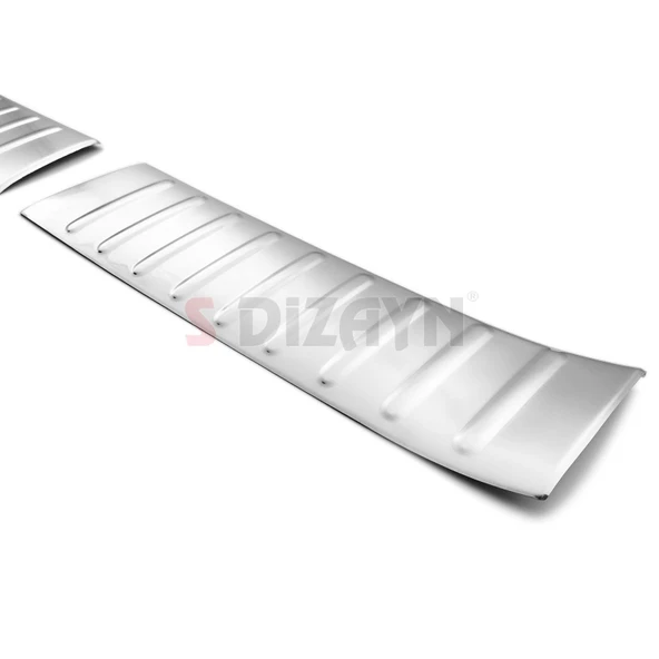 S-Dizayn Hyundai Tucson 4 Krom Bagaj İç Eşiği 2021-2024 - Resim 4