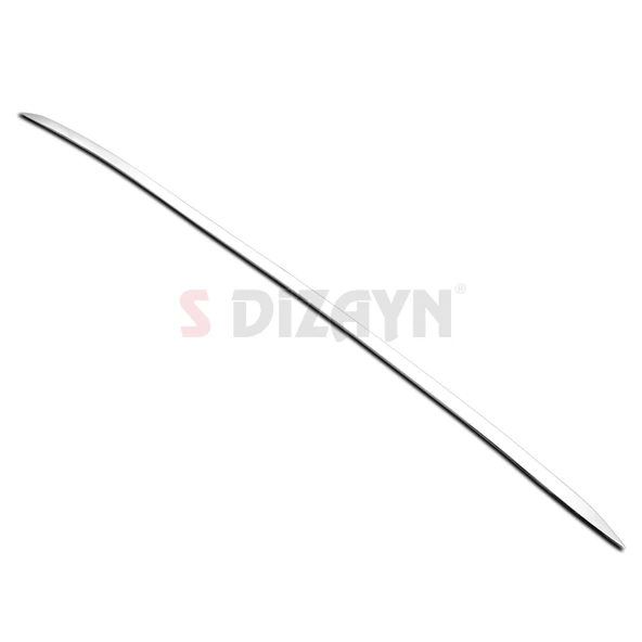 S-Dizayn Hyundai i20 Krom Bagaj Alt Çıtası 2020 Üzeri - Resim 3