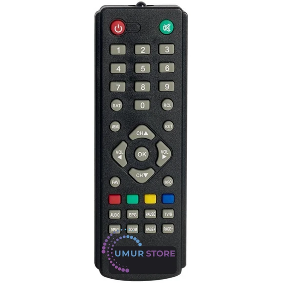 Microstar MK-01 Page Uydu Alıcı Kumandası ürün görseli