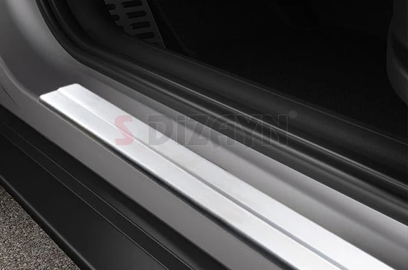 S-Dizayn Honda City Krom İç Kapı Eşiği 4 Prç. 2020 Üzeri - Resim 5