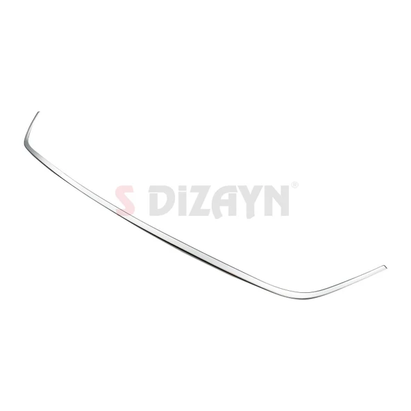 S-Dizayn VW Transporter T6.1 Krom U Formlu Ön Panjur Çıtası 2020-2025 - Resim 3