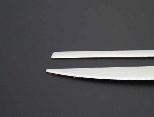 OMSA Fiat Grande Punto Krom Yan Kapı Çıtası 4 Parça 2005-2018 Arası - Resim 2