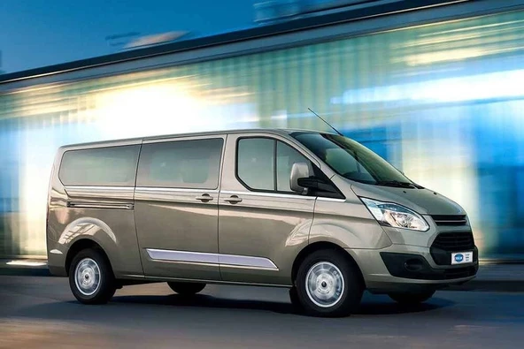 OMSA Ford Tourneo Custom Krom Yan Kapı Çıtası 5 Parça 2012-2023 Arası ürün görseli
