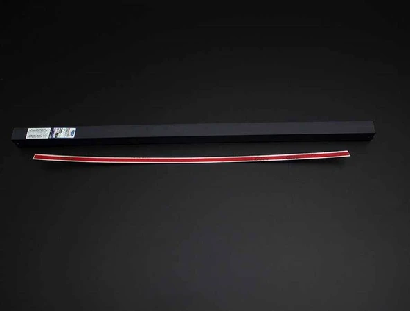 OMSA Ford Fiesta 7 Krom Bagaj Çıtası 2017 ve Sonrası - Resim 4