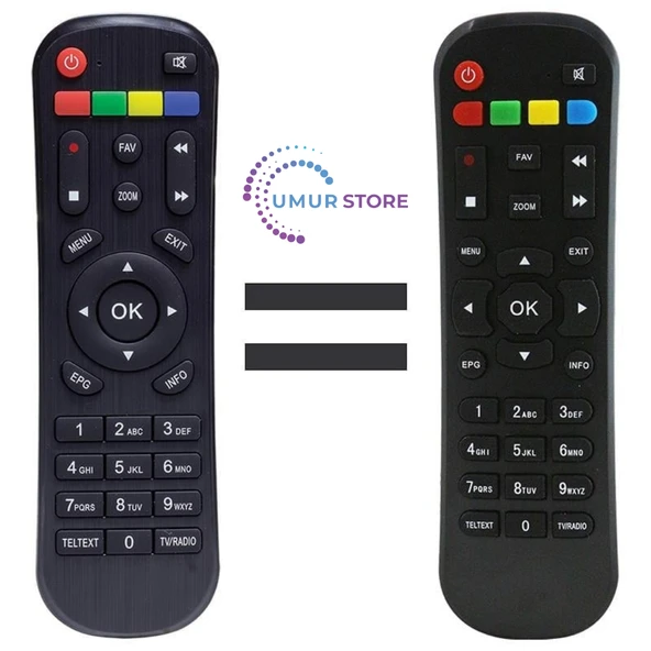 Kawai KW-6850 Mini HD Uydu Kumandası ürün görseli 1