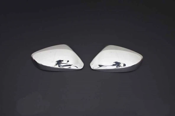 OMSA Hyundai Elantra Krom Ayna Kapağı 2 Parça Sinyalsiz 2011-2016 Arası - Resim 2