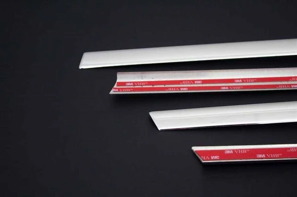 OMSA Fiat Egea SW Krom Cam Alt Çıtası 6 Parça 2016 ve Sonrası - Resim 2