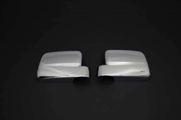 OMSA Ford Connect Krom Ayna Kapağı 2 Parça Abs 2009-2014 Arası - 1