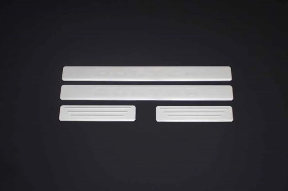 OMSA Dacia Duster Krom Kapı Eşiği 4 Parça 2018-2024 Arası ürün görseli