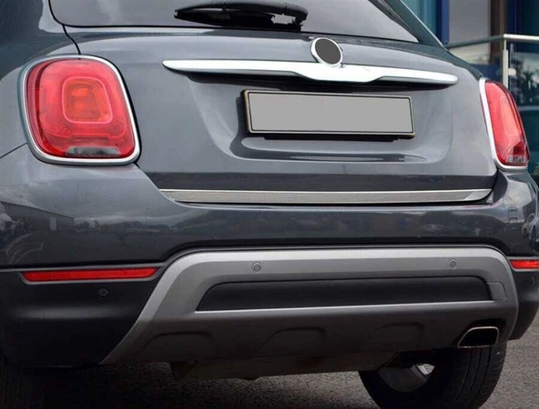 OMSA Fiat 500X Krom Bagaj Alt Çıta 2015 ve Sonrası - Resim 3