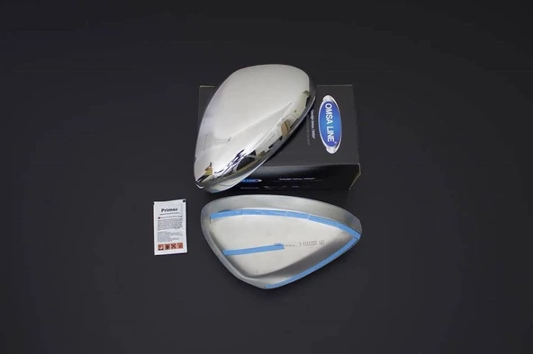 OMSA Citroen C3 Krom Ayna Kapağı 2 Parça 2009 ve Sonrası - Resim 3