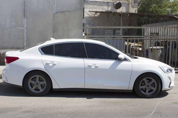 OMSA Ford Focus 4 Sedan HB Krom Cam Çerçevesi 8 Parça 2018 ve Sonrası ürün görseli