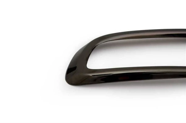 OMSA Fiat Egea Siyah Krom Sis Far Çerçevesi 2 Parça 2015-2020 Arası - Resim 2