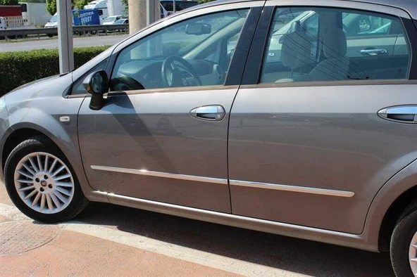OMSA Fiat Linea Krom Yan Kapı Çıtası 4 Parça 2007-2018 Arası - Resim 3